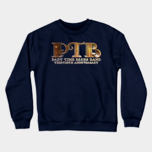 PTB 30th Anniversary - Gold Design Crewneck Sweatshirt